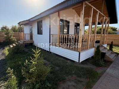 Отдельный дом · 2 комнаты · 72 м² · 6.3 сот., мкр Пригородный 34 за 110 млн ₸ в Астане, Есильский р-н