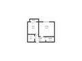 1-комнатная квартира · 36.1 м² · 2/5 этаж, Бородина 188/1 за 18 млн ₸ в Костанае — фото 11