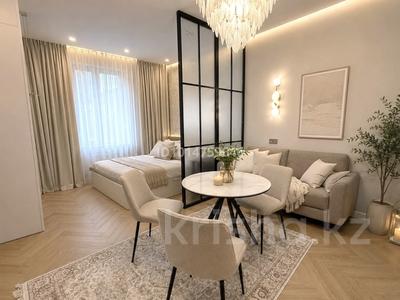 1-комнатная квартира · 35 м² · 5/9 этаж, Навои 30 — Навои-Жандосова(в районе Меги) за 400 000 ₸ в Алматы, Ауэзовский р-н