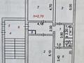 3-комнатная квартира · 80.8 м² · 2/2 этаж, Аубакирова 16 — По улице Гагарина за 19 млн ₸ в Жезказгане