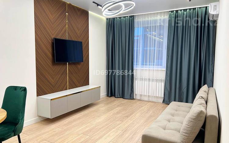 1-бөлмелі пәтер · 45 м² · 2/9 қабат, Байтурсынова — По городу, бағасы: 2 000 〒 в Кокшетау — фото 2
