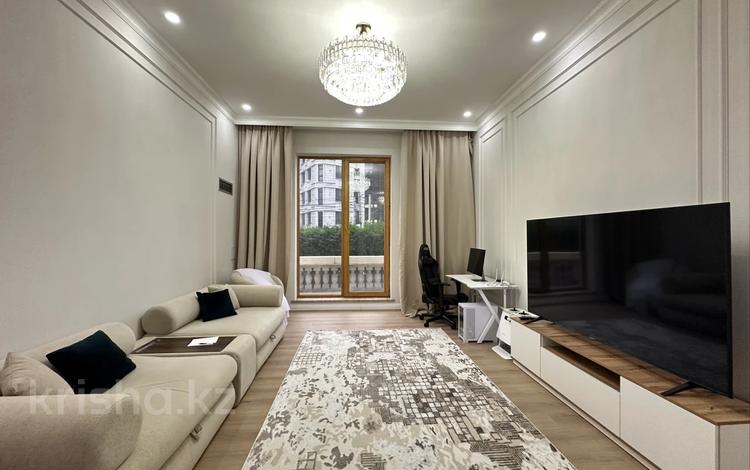 2-комнатная квартира · 82 м² · 1/6 этаж, Фурманова 301 — Кажымукана за 650 000 ₸ в Алматы, Медеуский р-н — фото 2