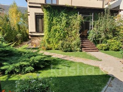 Отдельный дом · 6 комнат · 380 м² · 6.4 сот., Кармысова — Курмангазы за 370 млн 〒 в Алматы, Медеуский р-н