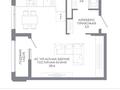1-комнатная квартира · 37.3 м² · 5/9 этаж, Ахмет Байтурсынулы 10/3 — ВЫБОР ЭТАЖА И ПЛАНИРОВКИ!!! БЕЗ КОМИССИИ за ~ 20.2 млн ₸ в Астане, Сарайшык р-н — фото 2