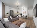 3-комнатная квартира · 75 м² · 11/14 этаж, Мкр. Самал-3 15 за 45 000 ₸ в Алматы, Медеуский р-н — фото 6