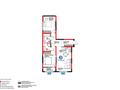 3-комнатная квартира · 71.24 м² · 7/9 этаж, Райымбека 219Б за 60.1 млн ₸ в Алматы, Жетысуский р-н