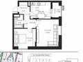 2-комнатная квартира · 62.5 м² · 7/9 этаж, Улица Хусейн бен Талал 30 — Хусейн бен Талал за 58.5 млн ₸ в Астане, Есильский р-н — фото 16