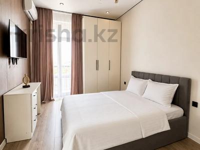 1-комнатная квартира · 50 м² · 8/12 этаж, Ашимова 1/5Б за 15 000 ₸ в Алматы, Наурызбайский р-н