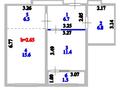 2-бөлмелі пәтер · 48.5 м² · 7/9 қабат, Е 511 40, бағасы: 25.9 млн ₸ в Астане, Есильский р-н — фото 7