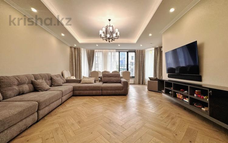 4-бөлмелі пәтер · 173.3 м² · 1/3 қабат, Сейдимбека 110/1, бағасы: 240 млн ₸ в Алматы, Наурызбайский р-н — фото 2