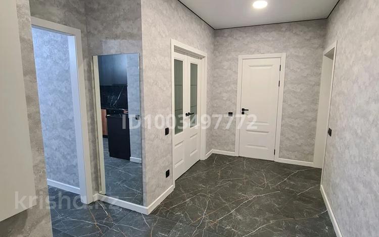 2-комнатная квартира · 65.3 м² · 4/10 этаж, Жумабаева 60/4 за 38 млн 〒 в Астане, Алматы р-н — фото 2
