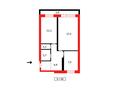 2-комнатная квартира · 48 м² · 2/5 этаж, Майкудук, Восток 5 за 16.5 млн 〒 в Караганде, Алихана Бокейханова р-н — фото 16