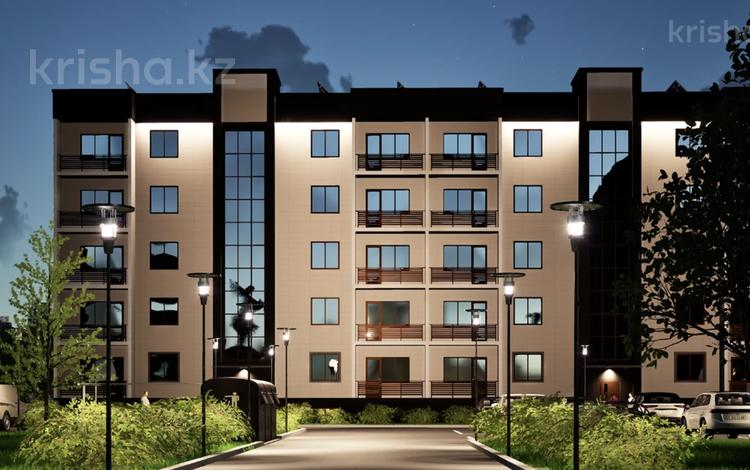 2-комнатная квартира · 76.05 м², 4 микрорайон, 63 за ~ 29.7 млн 〒 в Конаеве — фото 2