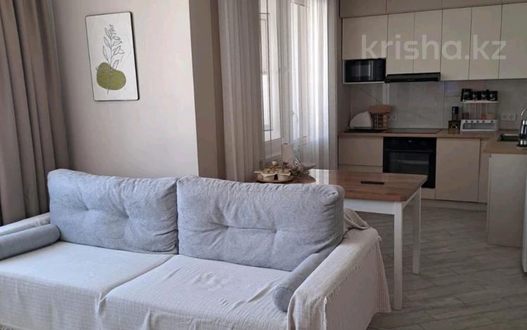 2-бөлмелі пәтер · 40 м² · 9/12 қабат, Аксай 1А, бағасы: 28 млн ₸ в Алматы, Наурызбайский р-н — фото 2