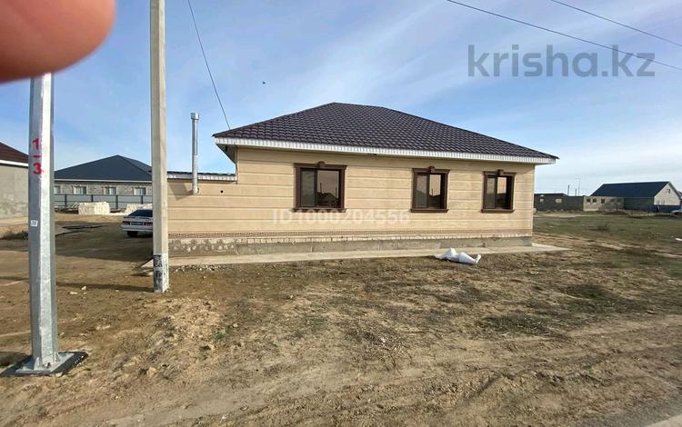 Отдельный дом · 4 комнаты · 145 м² · 8 сот., пгт Балыкши, Наби Абилгазиева 25 — Кызыл балык спорт школа арты за 27 млн ₸ в Атырау — фото 2