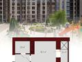 1-комнатная квартира · 38.4 м² · 2/9 этаж, Рабочая 160 за ~ 16.1 млн ₸ в Костанае — фото 7
