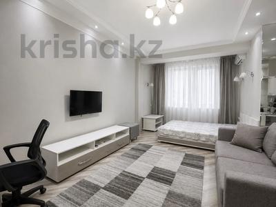 1-комнатная квартира · 60 м² · 9/10 этаж, Сейфуллина 589а — Курмангазы за 350 000 〒 в Алматы, Алмалинский р-н