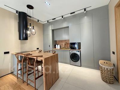 2-комнатная квартира · 57.3 м² · 8/18 этаж, Акмешит 1 за 77 млн 〒 в Астане, Есильский р-н