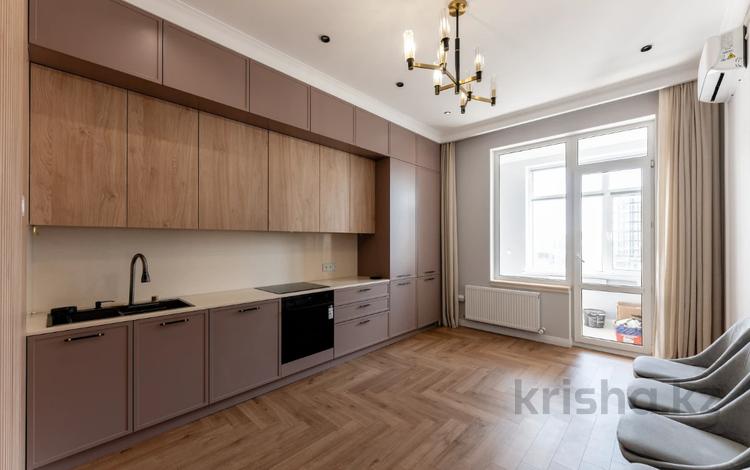 3-бөлмелі пәтер · 102.2 м² · 11/12 қабат, Шамши Калдаяков 8, бағасы: 115 млн ₸ в Астане, Алматы р-н — фото 51