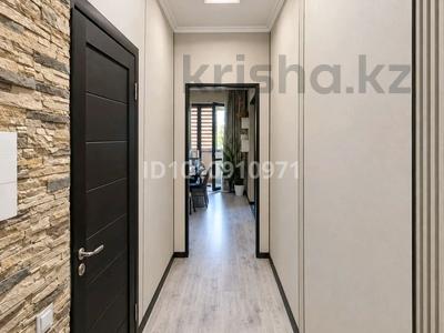 1-комнатная квартира · 49 м² · 3/5 этаж, мкр Коктобе, Сагадат Нурмагамбетова — Фитнес центр Будокан,школа гиназия за 53.9 млн ₸ в Алматы, Медеуский р-н