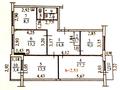 4-комнатная квартира · 84.4 м² · 5/5 этаж, Бурова 27/3 — Центральный рынок за 29 млн ₸ в Усть-Каменогорске — фото 28