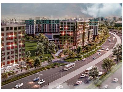 3-комнатная квартира · 98.4 м², ул. Е-669, 11 за ~ 108.2 млн ₸ в Астане, Есильский р-н
