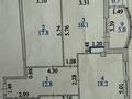 2-комнатная квартира · 77.3 м² · 16/17 этаж, Кенесары 52 за 39 млн ₸ в Астане, р-н Байконур — фото 14