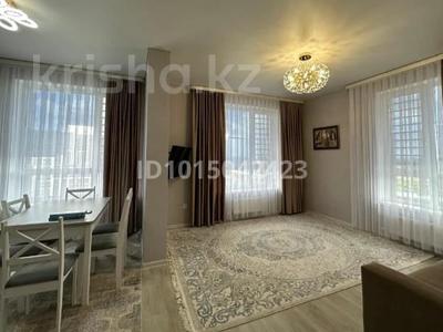 2-комнатная квартира · 50.2 м² · 13/17 этаж, Шамши Калдаяков 58/1 за 30 млн ₸ в Астане, Сарайшык р-н