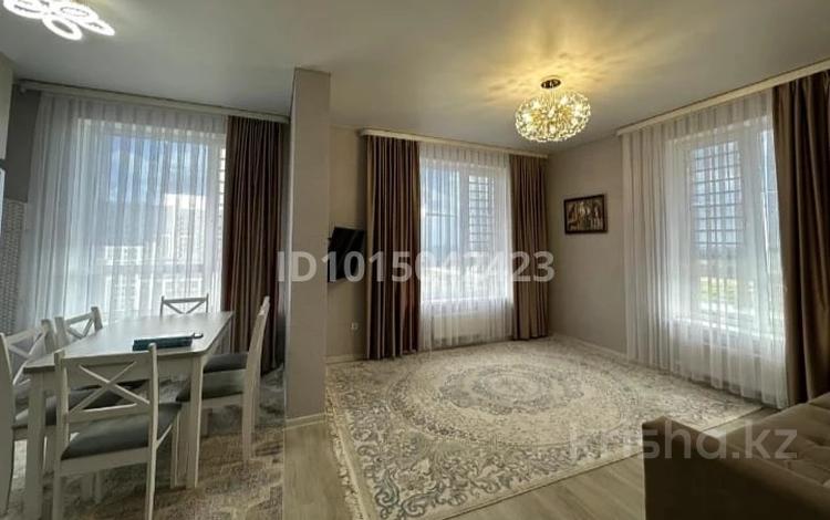 2-комнатная квартира · 50.2 м² · 13/17 этаж, Шамши Калдаяков 58/1 за 30 млн ₸ в Астане, Сарайшык р-н — фото 2
