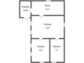 Отдельный дом • 3 комнаты • 58 м² • 5.595 сот., А. Касымканова 147 за 14.5 млн 〒 в Костанае — фото 17