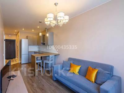 2-комнатная квартира · 56 м² · 7/20 этаж, Навои 208/1 — Торайгырова за 17 990 ₸ в Алматы, Бостандыкский р-н