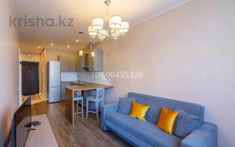2-комнатная квартира · 56 м² · 7/20 этаж, Навои 208/1 — Торайгырова за 17 990 ₸ в Алматы, Бостандыкский р-н — фото 2
