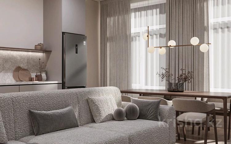 3-комнатная квартира · 92 м² · 4 этаж, мкр Кайрат за 500 000 ₸ в Алматы, Турксибский р-н — фото 2
