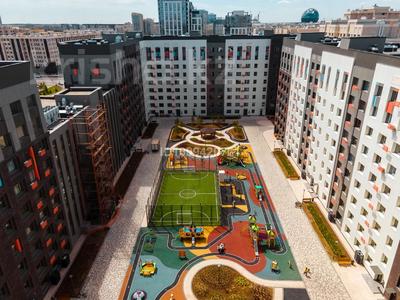 2-комнатная квартира · 69 м² · 4/9 этаж, проспект Мангилик Ел участок 41 за 68 млн 〒 в Астане, Есильский р-н