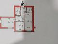 2-комнатная квартира · 63.4 м² · 3/9 этаж, Толе би 25/1 за 47 млн ₸ в Астане, Нура р-н