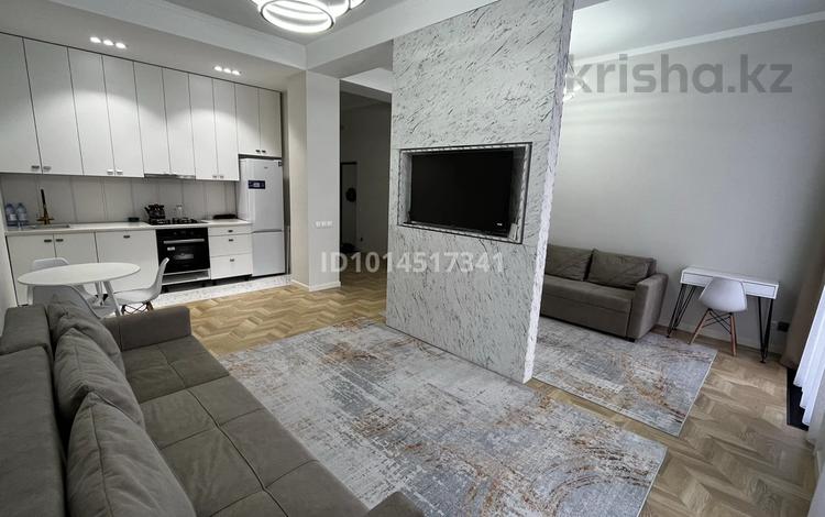 2-комнатная квартира · 52 м² · 1/3 этаж, мкр Баганашыл, СТ Мамыр 137/3 — NGS, ул. Восточная за 300 000 ₸ в Алматы, Бостандыкский р-н — фото 19