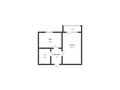 1-бөлмелі пәтер · 33.7 м² · 9/9 қабат, Юбилейный, бағасы: 17.5 млн ₸ в Костанае — фото 7