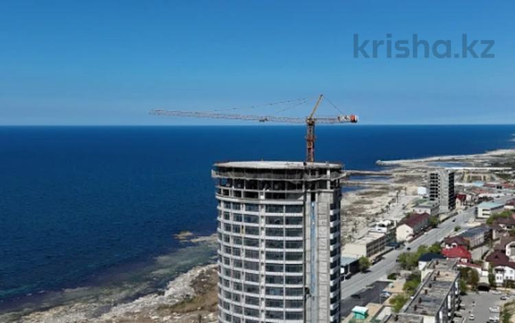 2-бөлмелі пәтер · 56.66 м² · 20/20 қабат, 15-ш/а. 48 участок, бағасы: ~ 38.5 млн ₸ в Актау, 15-й мкр — фото 2