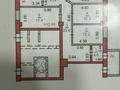 4-бөлмелі пәтер · 100 м² · 1/9 қабат, 2-й микрорайон, Каирбекова 399/2, бағасы: 46 млн ₸ в Костанае — фото 12