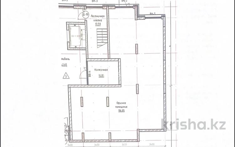 Свободное назначение · 116 м² за 997 600 ₸ в Астане, Нура р-н — фото 2