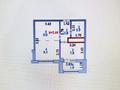 2-комнатная квартира, 36 м², 10/17 этаж, Кайыма Мухамедханова за 18.2 млн 〒 в Астане, Нура р-н — фото 10