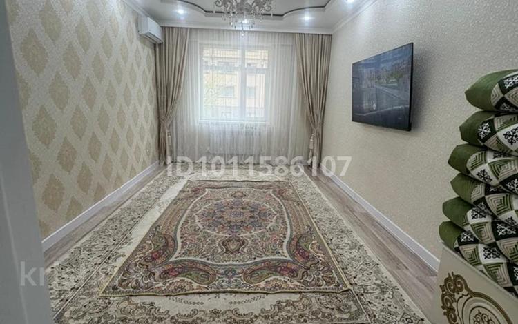 2-бөлмелі пәтер · 78 м² · 1/9 қабат, 19-й мкр 32 — ЖК МИРАС, бағасы: 32 млн ₸ в Актау — фото 2