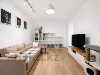 2-бөлмелі пәтер · 43 м² · 2/4 қабат, Көктем-2 ш/а., бағасы: 35 млн ₸ в Алматы, Бостандыкский р-н