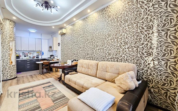 3-бөлмелі пәтер · 70 м² · 4/6 қабат, Кунаева 1, бағасы: 38 млн ₸ в Алматы, Наурызбайский р-н — фото 2