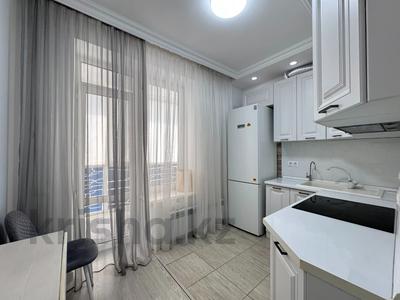1-бөлмелі пәтер · 35.2 м² · 4/8 қабат, Жошы хан 36/1 — Бухар жырау, бағасы: 31 млн ₸ в Астане