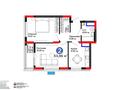 2-комнатная квартира · 54 м² · 9/12 этаж, Е-15 5 — Айтматова-Сыганак за 36 млн ₸ в Астане, Нура р-н