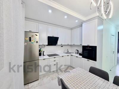 3-комнатная квартира · 85 м² · 10/12 этаж, Сатпаева 90 — Туркебаева за 74 млн ₸ в Алматы, Бостандыкский р-н