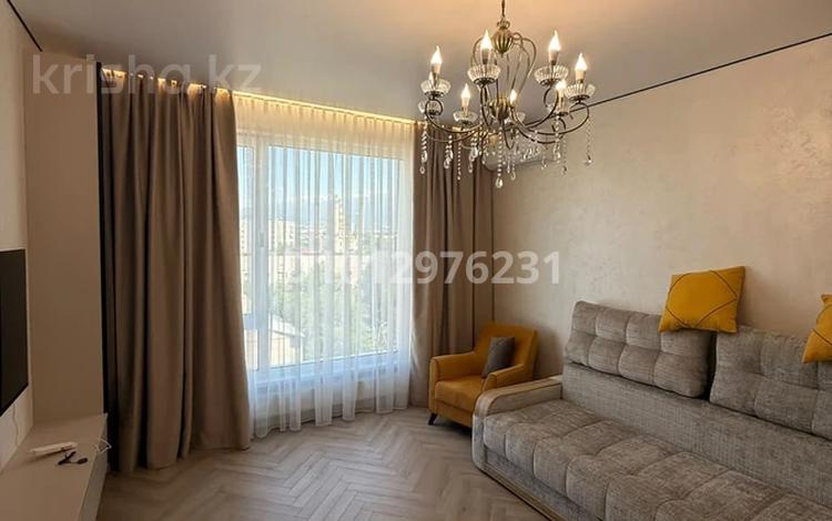 1-бөлмелі пәтер · 48.4 м² · 7/9 қабат, Егизбаева 9/1, бағасы: 350 000 ₸ в Алматы, Бостандыкский р-н — фото 2