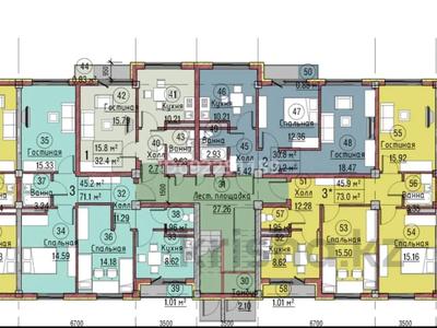1-комнатная квартира, 36 м², Микрорайон 2 15А за 12 млн 〒 в Конаеве (Капчагай)