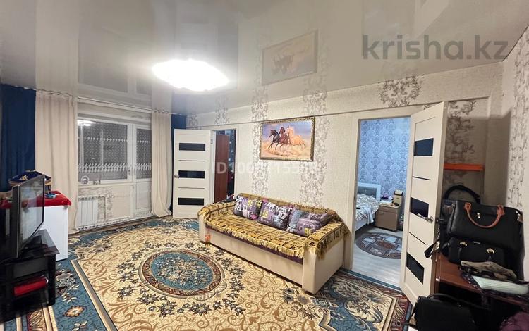 3-бөлмелі пәтер · 45.7 м² · 5/5 қабат, 1 микрорайон 2, бағасы: 7.9 млн ₸ в  — фото 2
